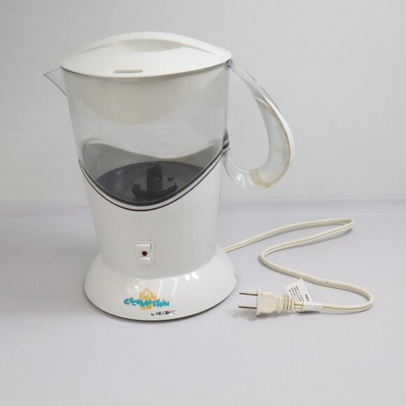 Mr. Coffee Cocomotion 4 Cup Automatic Hot Chocolate Cocoa Maker Tested - Picture 1 of 5